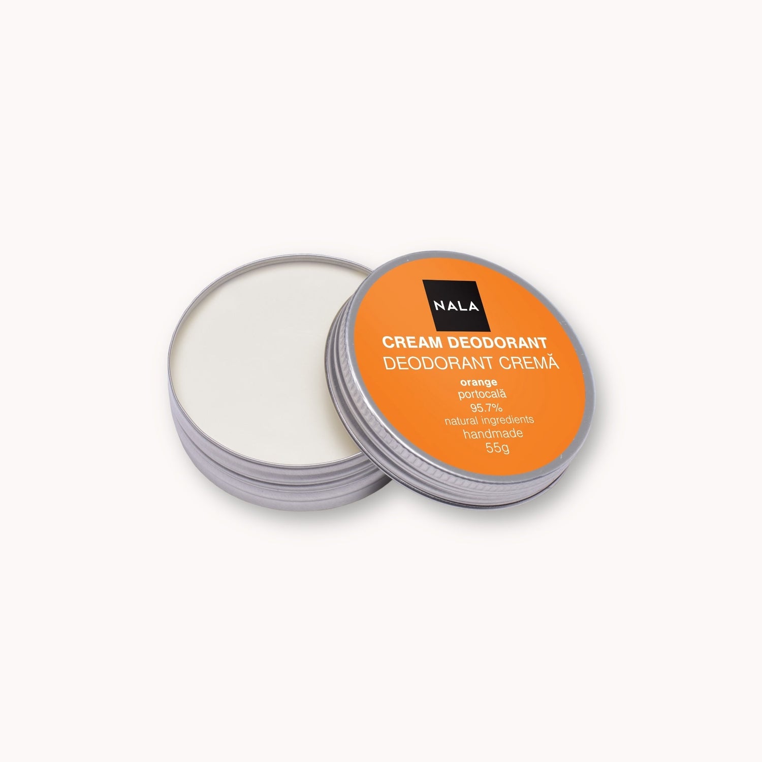 Desodorante en crema - Naranja