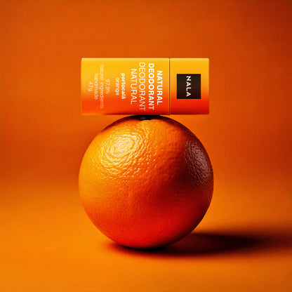 Desodorante Natural en Barra – Naranja