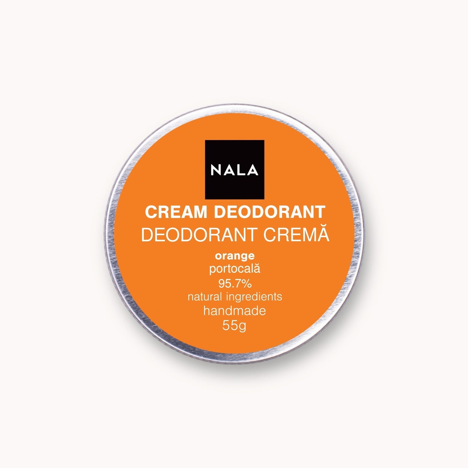 Desodorante en crema - Naranja