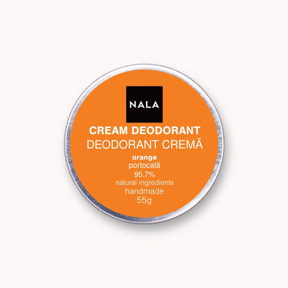 Desodorante en crema - Naranja