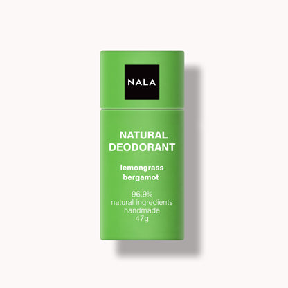 Desodorante Natural en Barra - Bergamota y Lemongrass