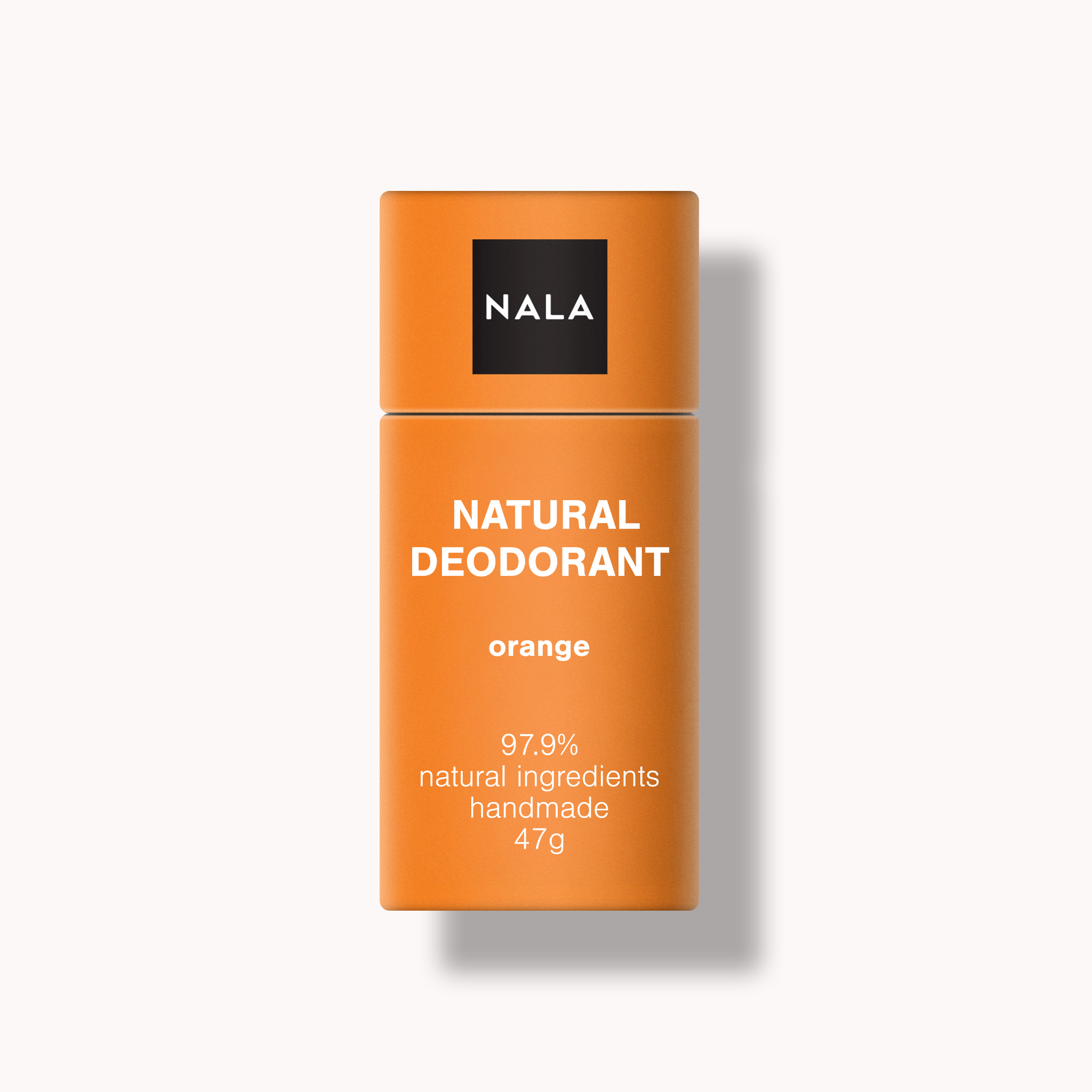 Desodorante Natural en Barra – Naranja