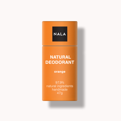 Desodorante Natural en Barra – Naranja