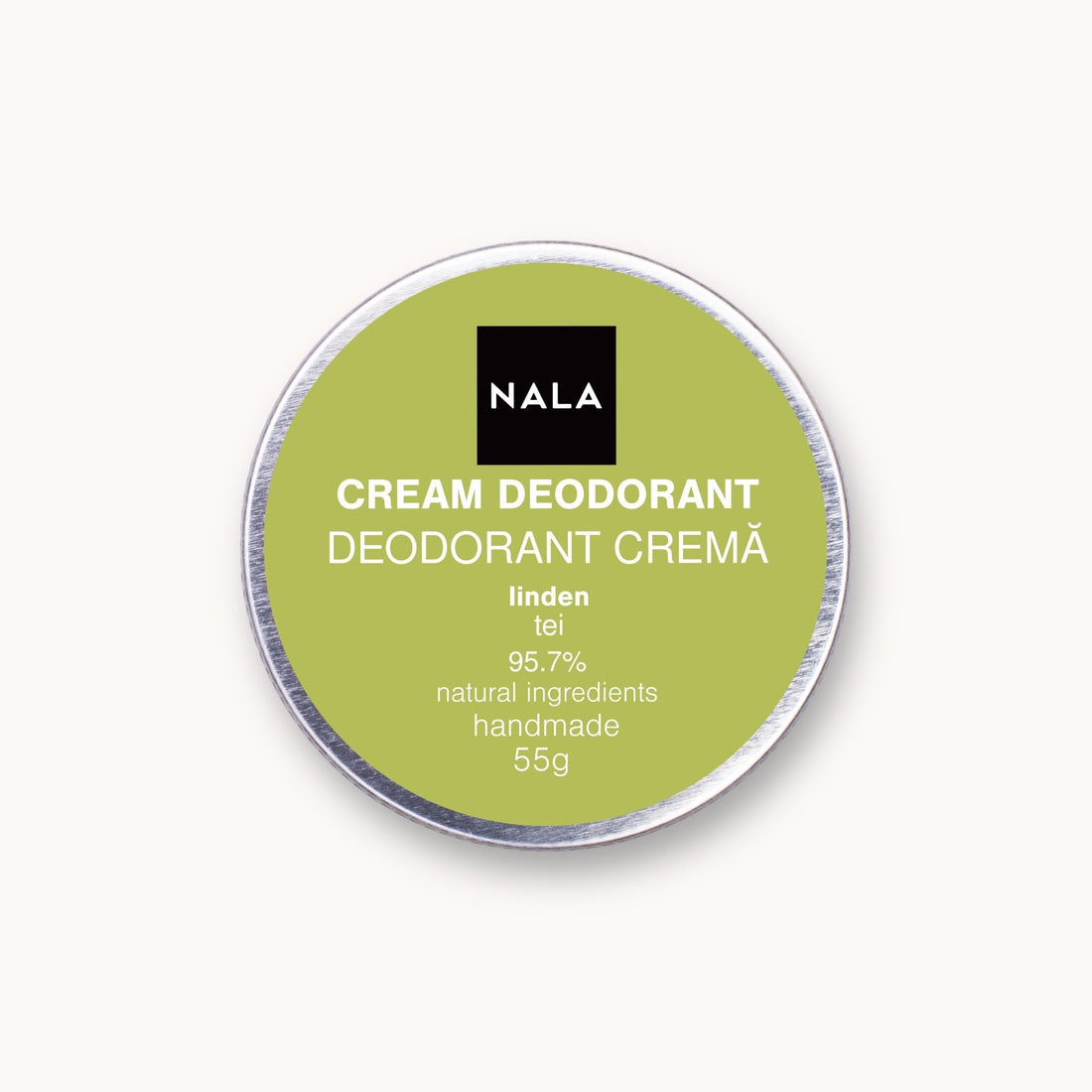 Desodorante en crema - Tilo