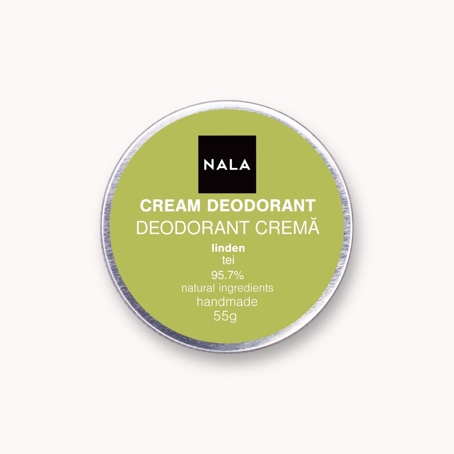 Desodorante en crema - Tilo