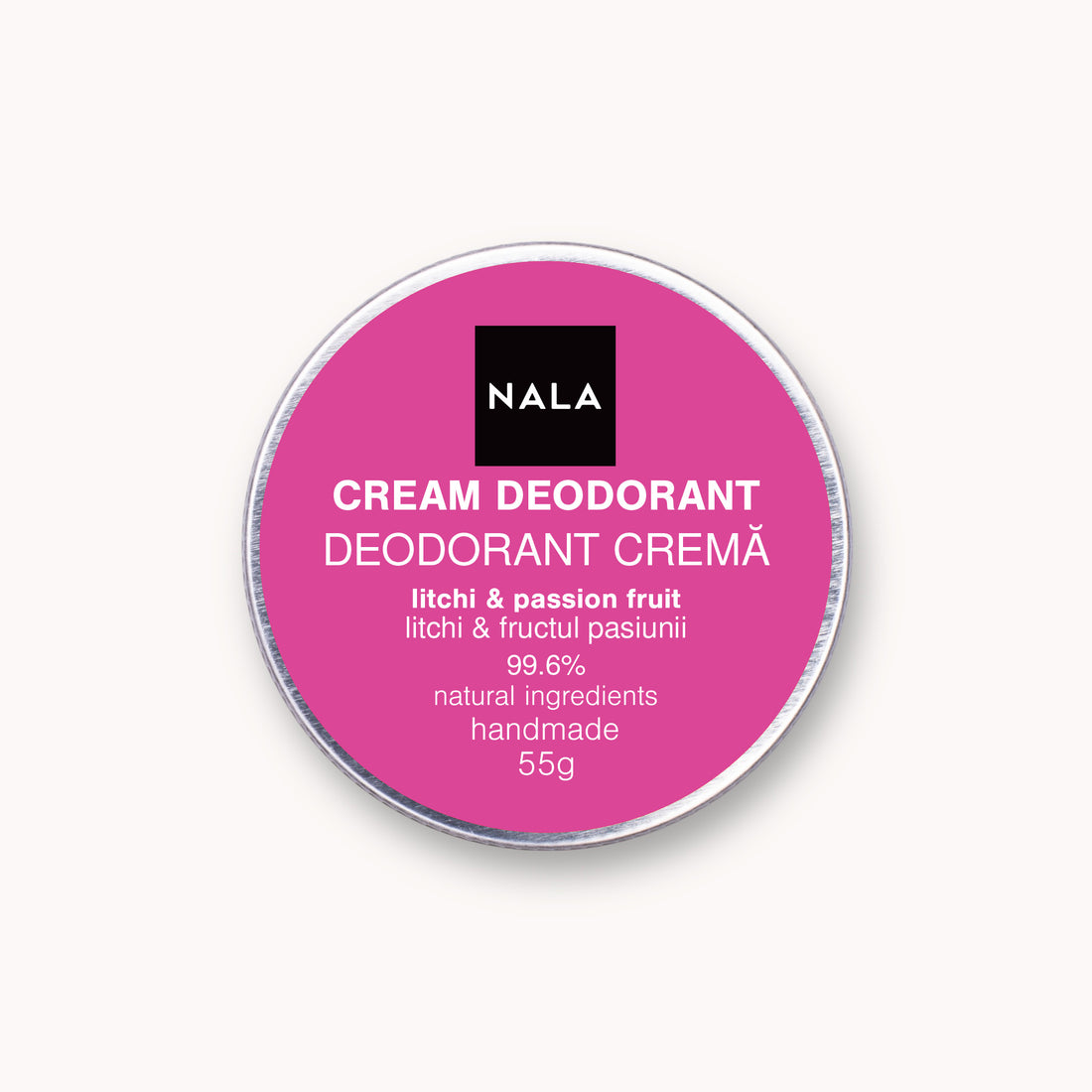 Desodorante en crema - Fruta de la Pasión &amp; Litchi