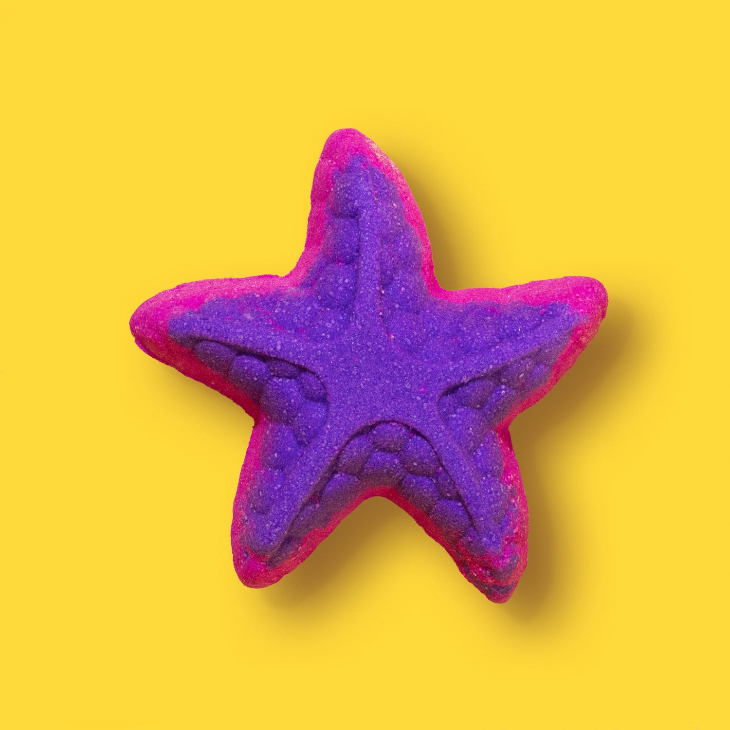 Bomba de Baño Efervescente Estrella de Mar - Frambuesa