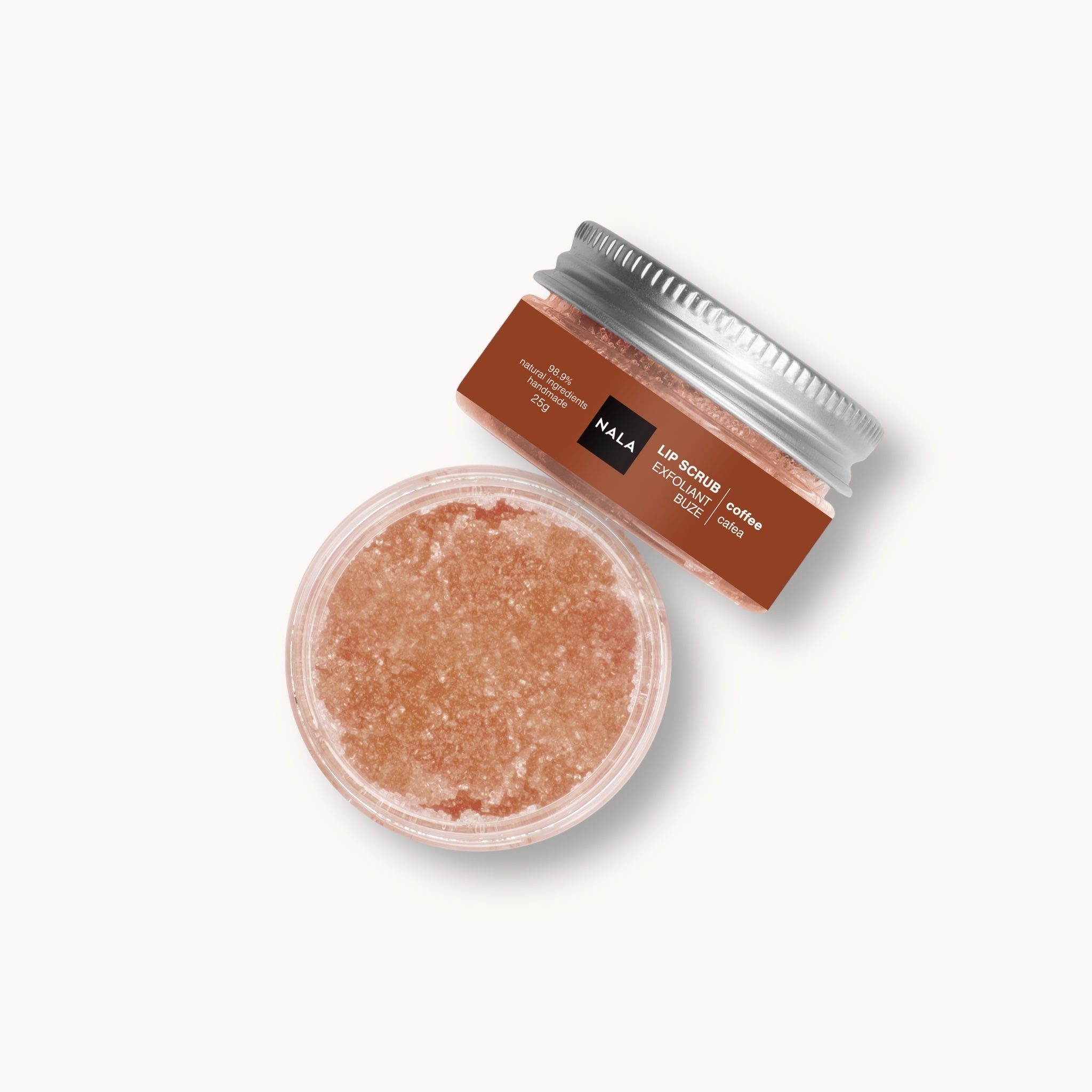 Exfoliante labial - Café