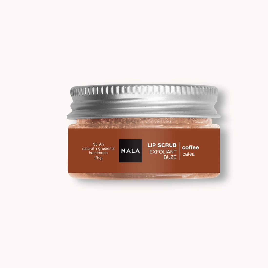 Exfoliante labial - Café