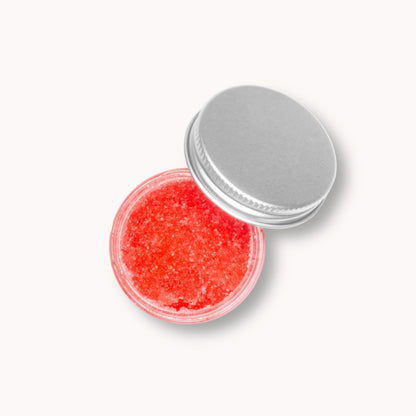 Exfoliante labial - Fresa