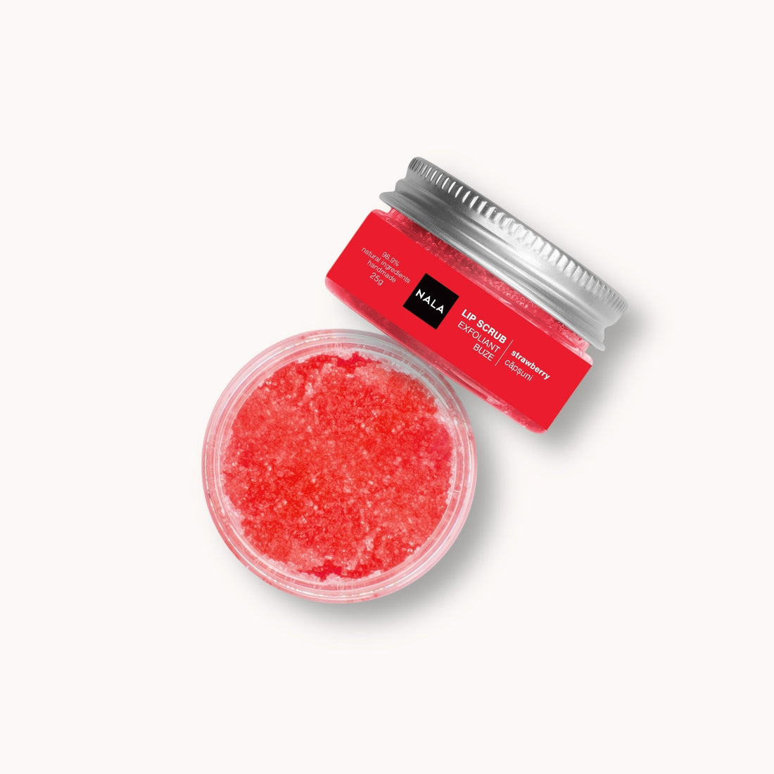 Exfoliante labial - Fresa