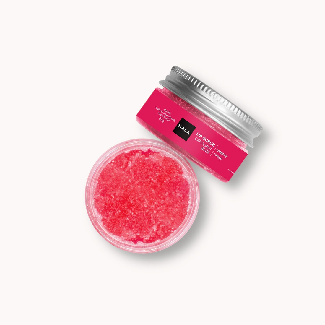 Exfoliante labial - Cereza