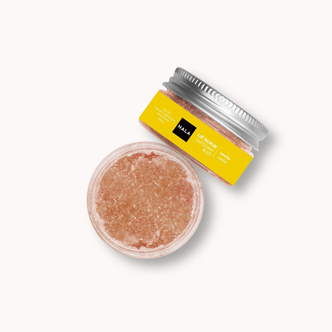 Exfoliante labial - Vainilla
