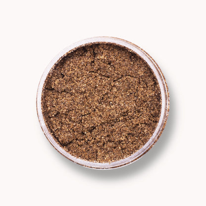 Exfoliante de café resplandeciente - Plátano y aceite de macadamia