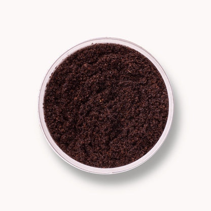 Exfoliante facial profundo - Café y aceite de nuez de macadamia