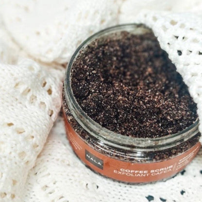 Exfoliante de café - Coco y vainilla
