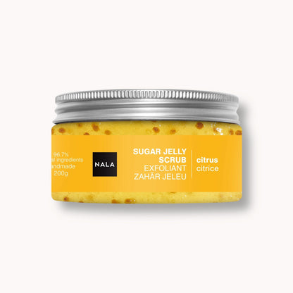 Exfoliante de Jalea de Azúcar - Cítricos