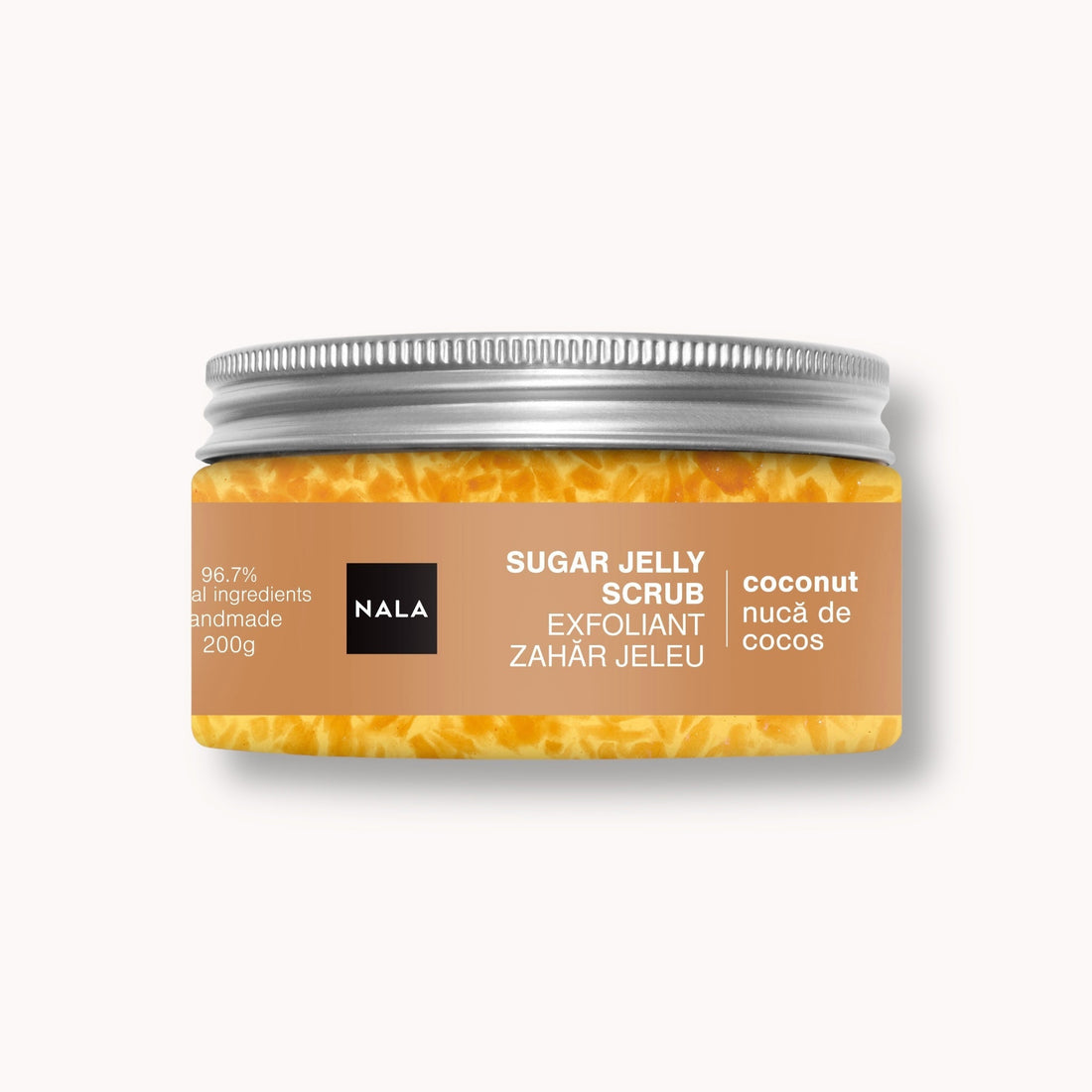 Exfoliante de Jalea de Azúcar - Coco