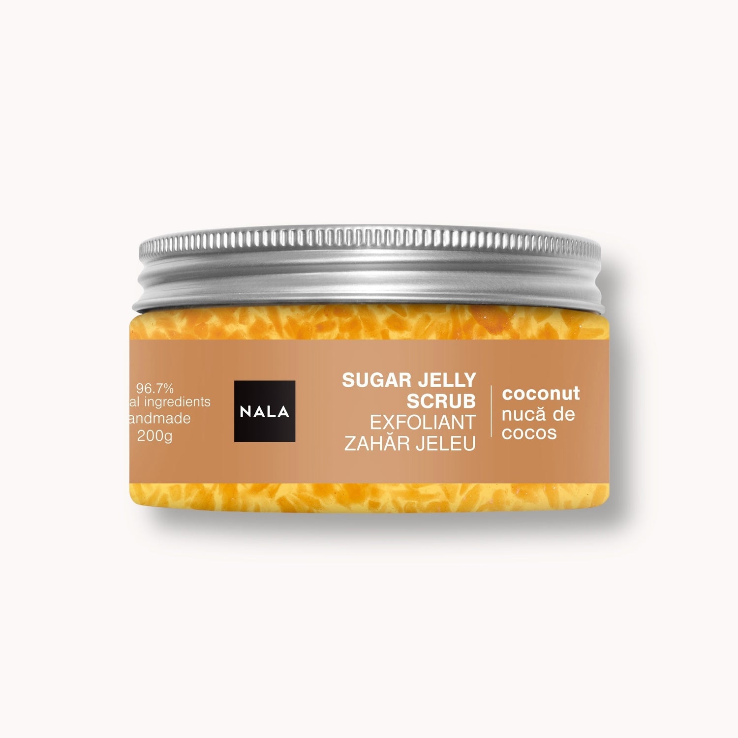 Exfoliante de Jalea de Azúcar - Coco