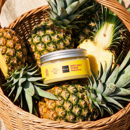 Exfoliante de Sal - Piña