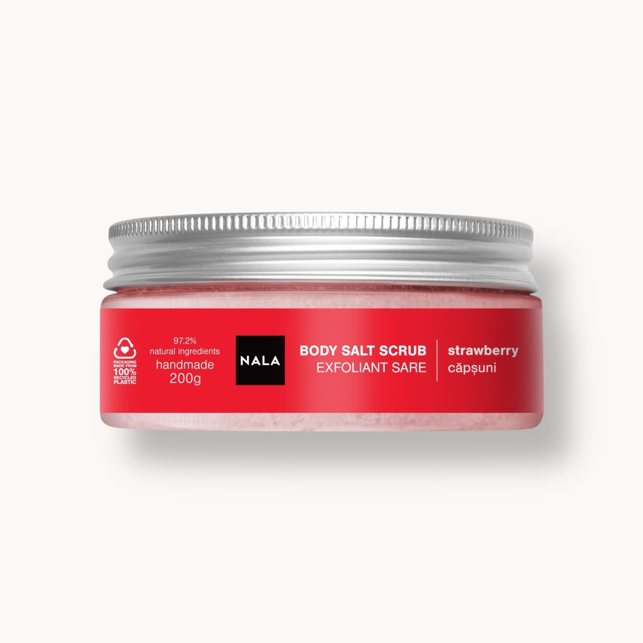 Exfoliante de Sal - Fresas