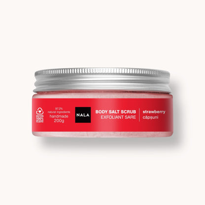 Exfoliante de Sal - Fresas