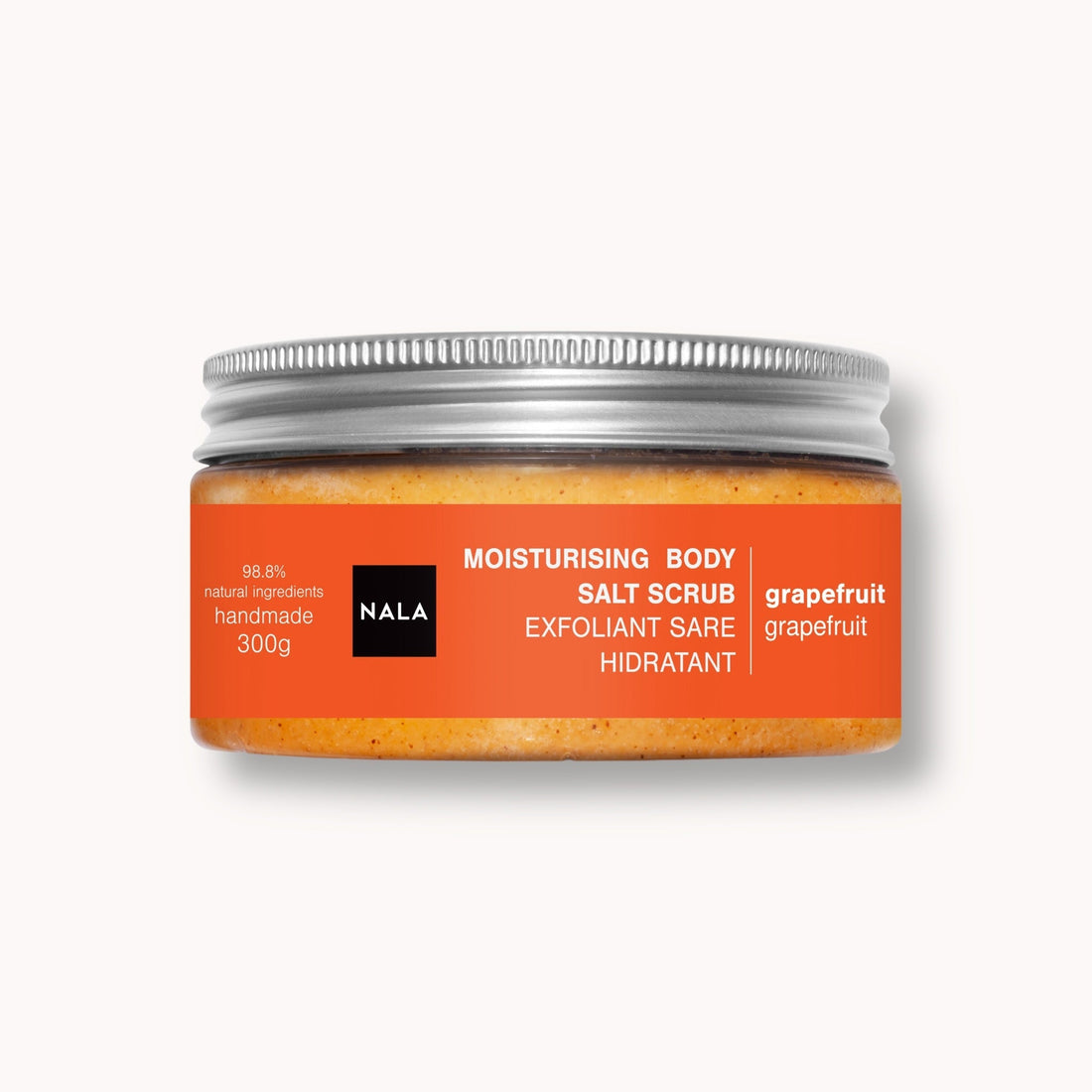 Exfoliante corporal de sal - Grapefruit