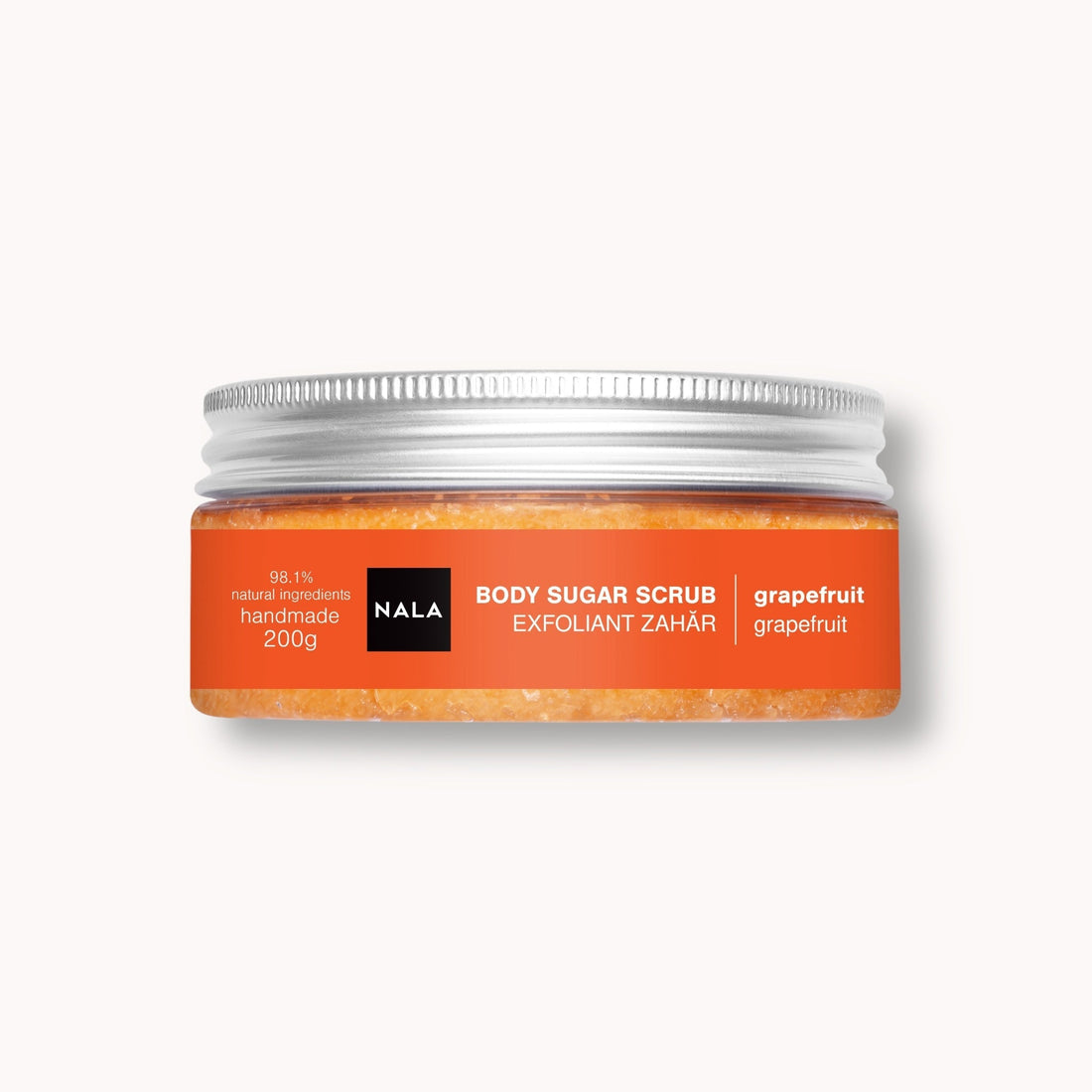 Exfoliante de azúcar - Grapefruit