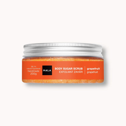 Exfoliante de azúcar - Grapefruit