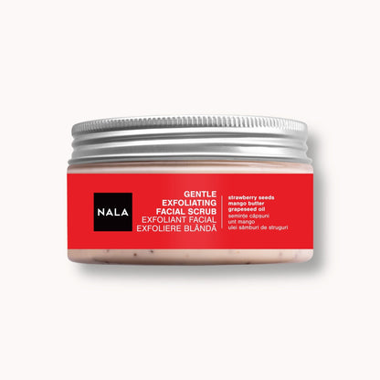 Exfoliante Facial Suave - Fresa y Manteca de Mango