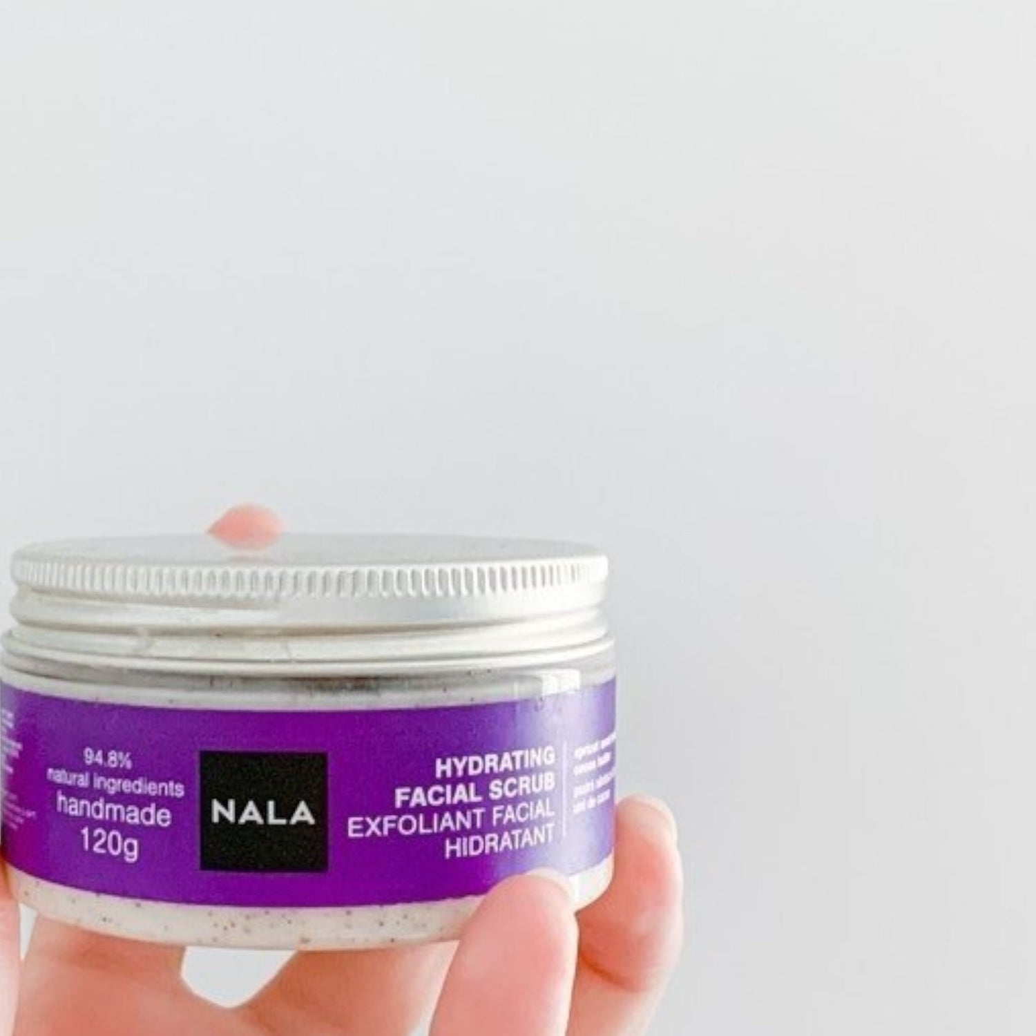 Exfoliante facial hidratante - Albaricoque en polvo