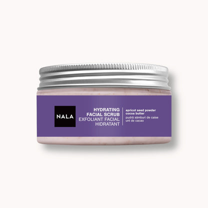 Exfoliante facial hidratante - Albaricoque en polvo
