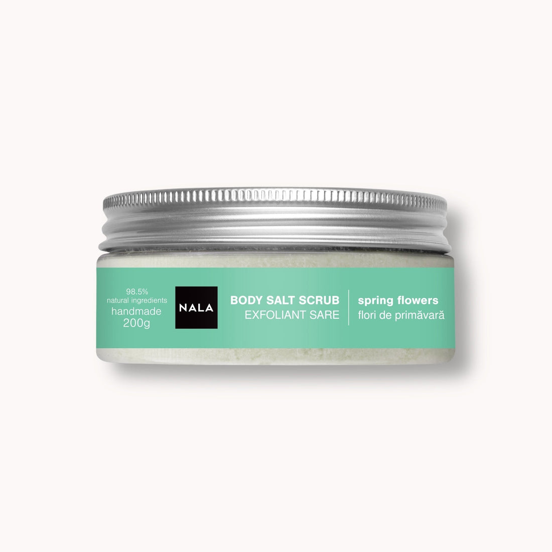 Exfoliante corporal de sal - Flores de primavera