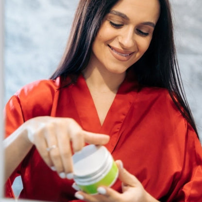 Exfoliante Facial Fino - Kiwi, Aceite de Oliva, Geranio