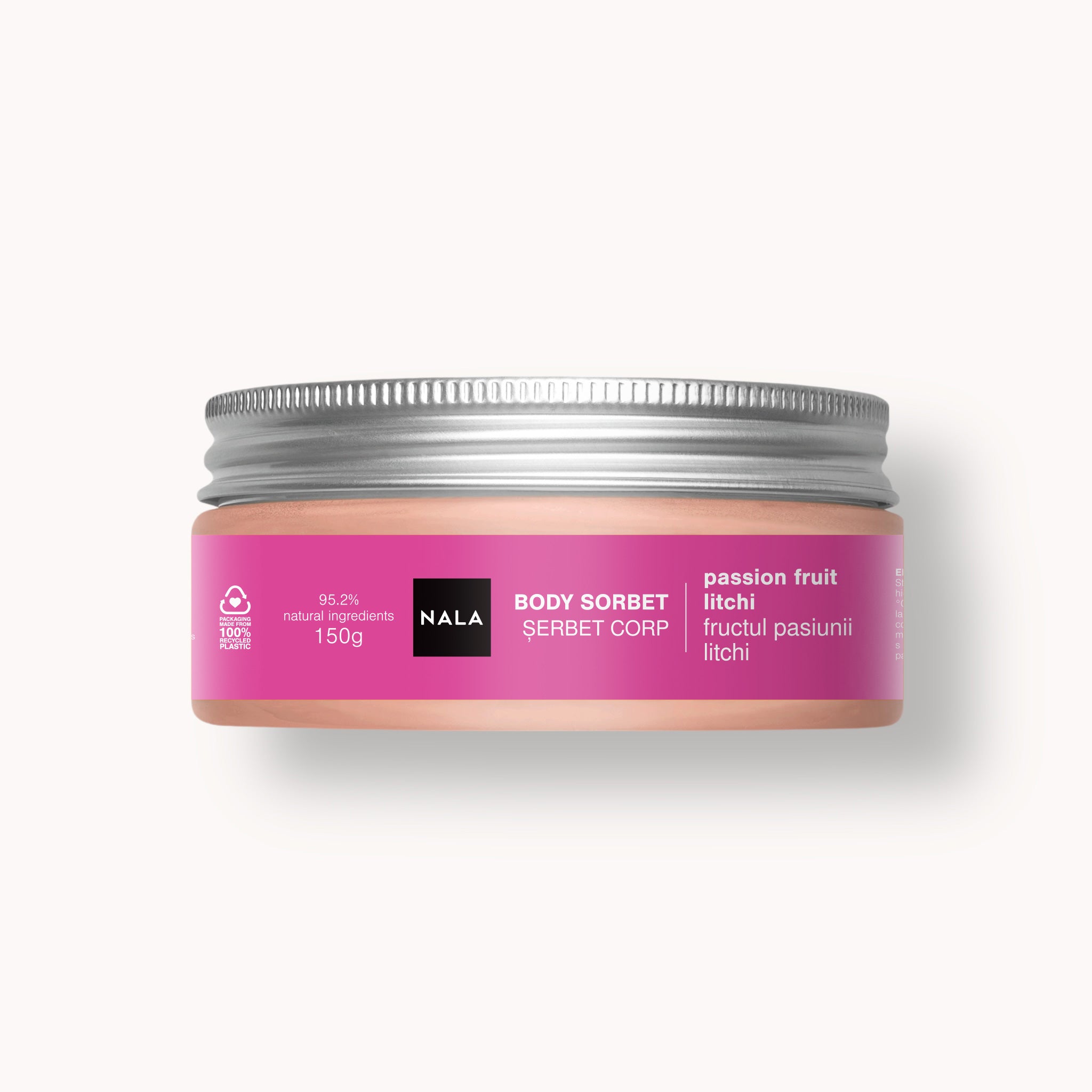 Sorbete Corporal - Fruta de la Pasión &amp; Litchi