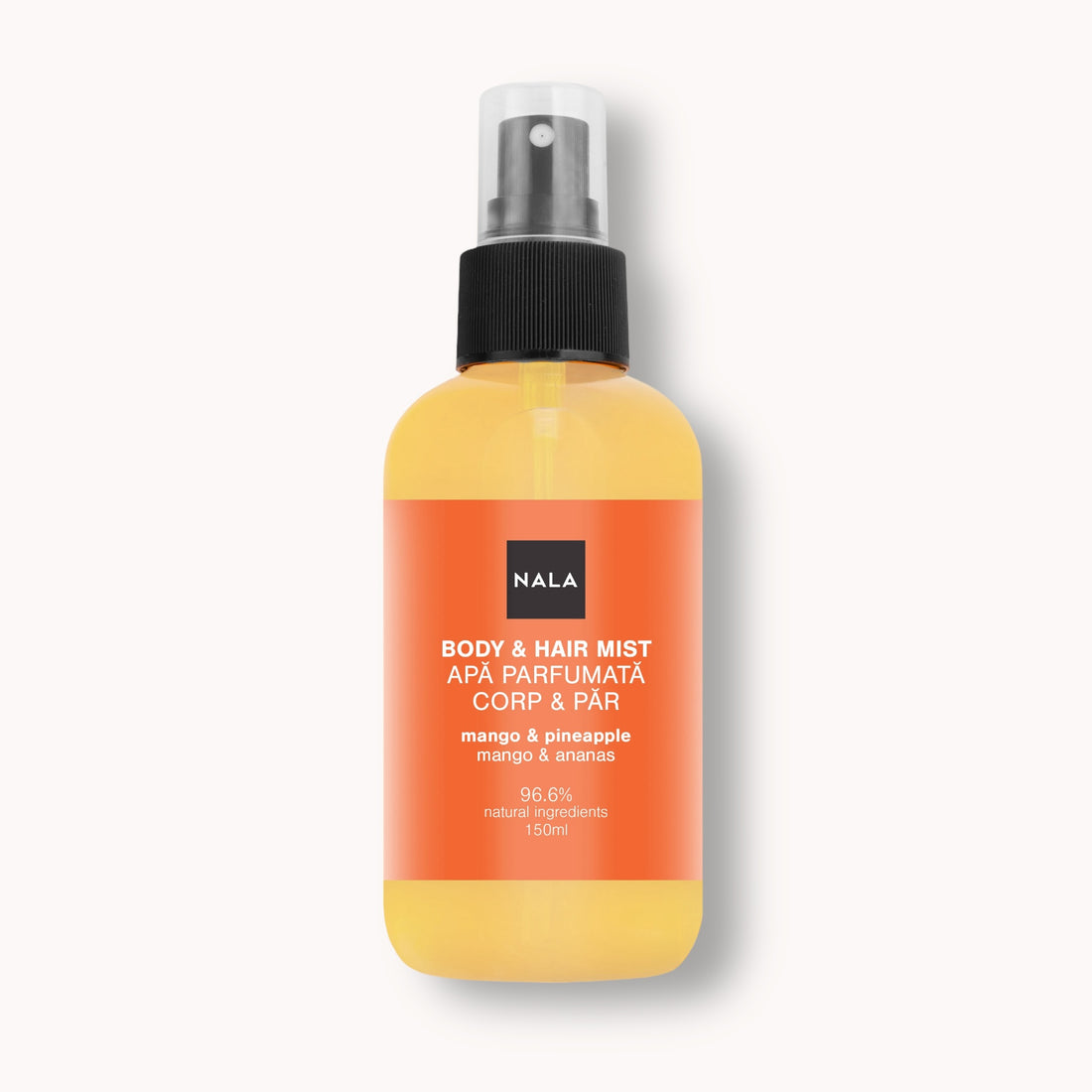 Bruma para el cuerpo y el cabello - Mango &amp; Piña