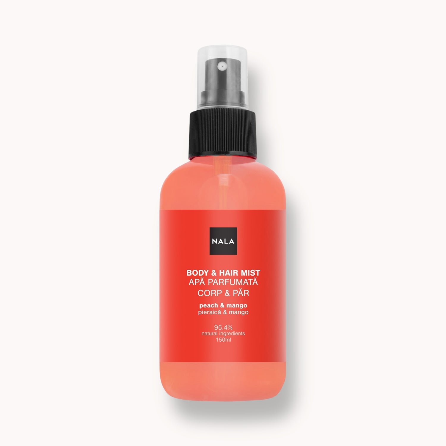 Bruma para cuerpo y cabello - Melocotón &amp; Mango