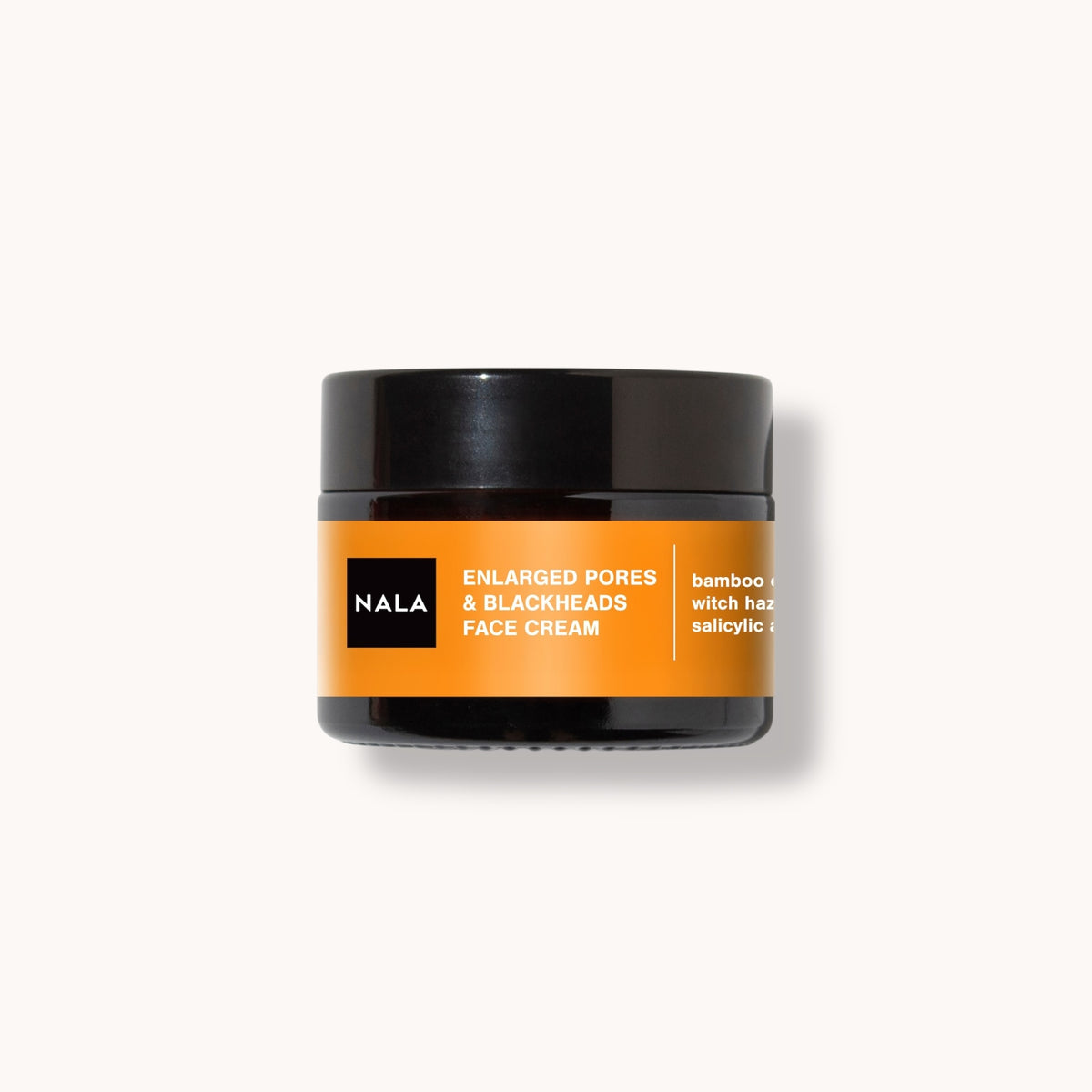 Crema Poros Dilatados & Puntos Negros – Piel Mixta – Carbón de Bambú, Ácido Salicílico y Extracto de Hamamelis