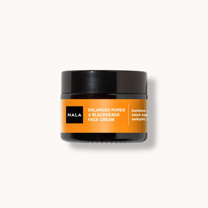 Crema Poros Dilatados &amp; Puntos Negros – Piel Mixta – Carbón de Bambú, Ácido Salicílico y Extracto de Hamamelis