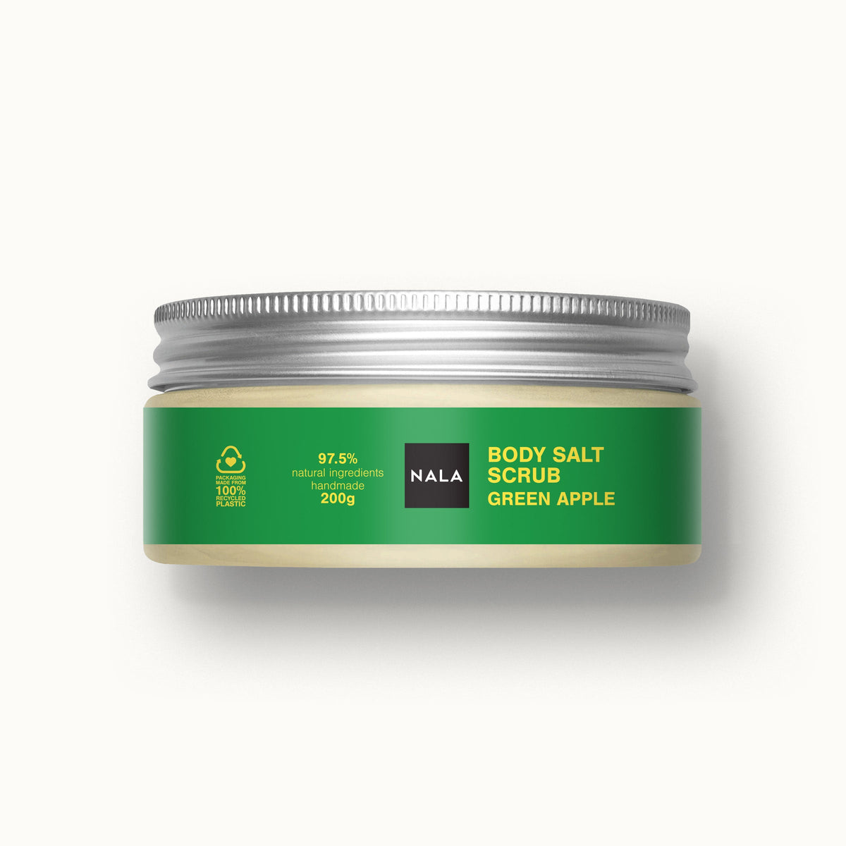 Exfoliante de Sal - Manzana Verde