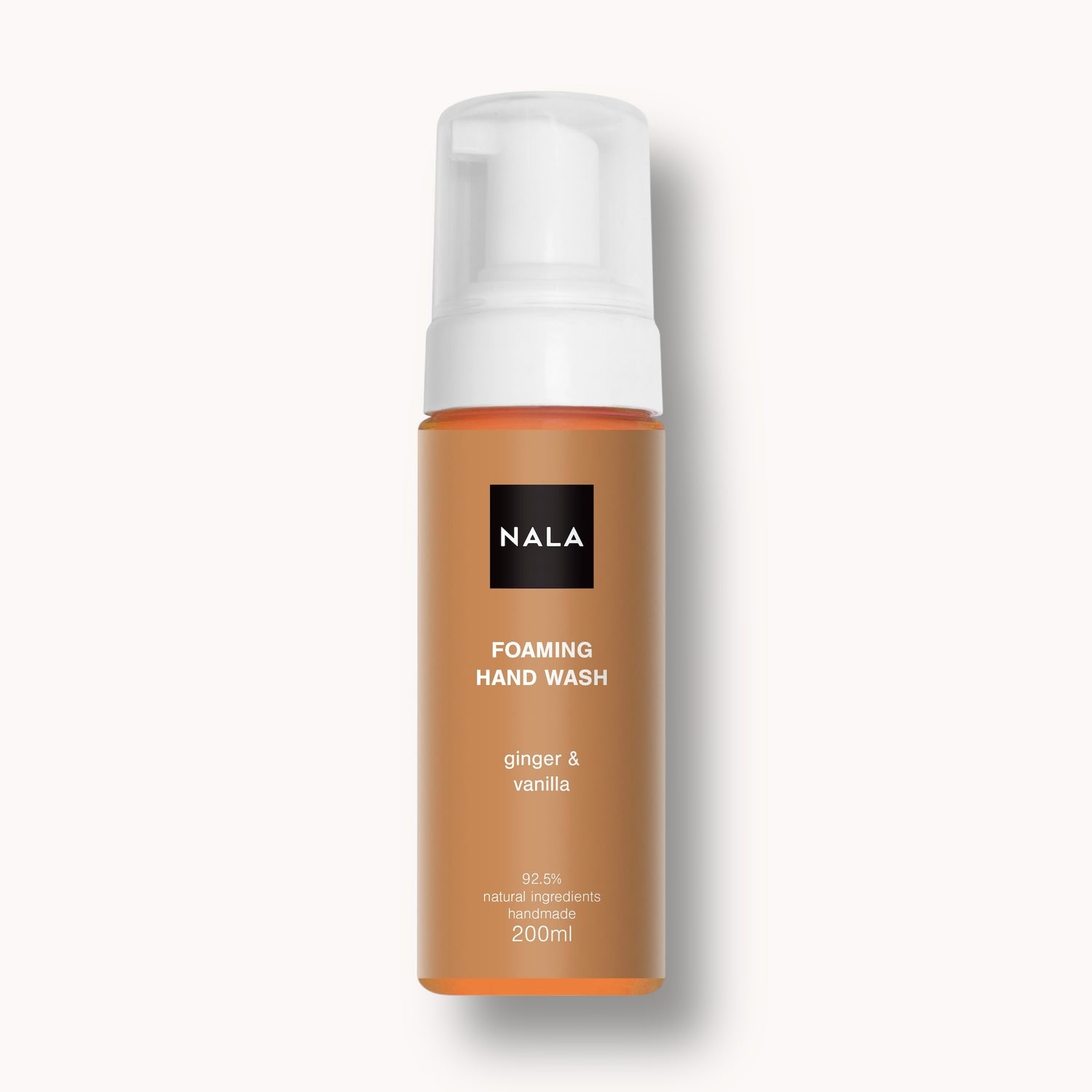Jabón Natural en Espuma - Jengibre y Vainilla