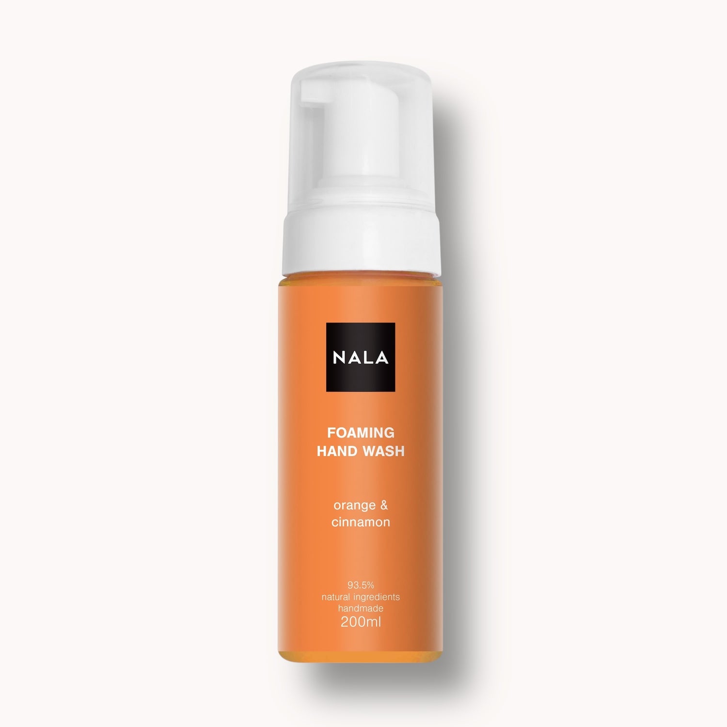 Jabón Natural en Espuma - Naranja y Canela