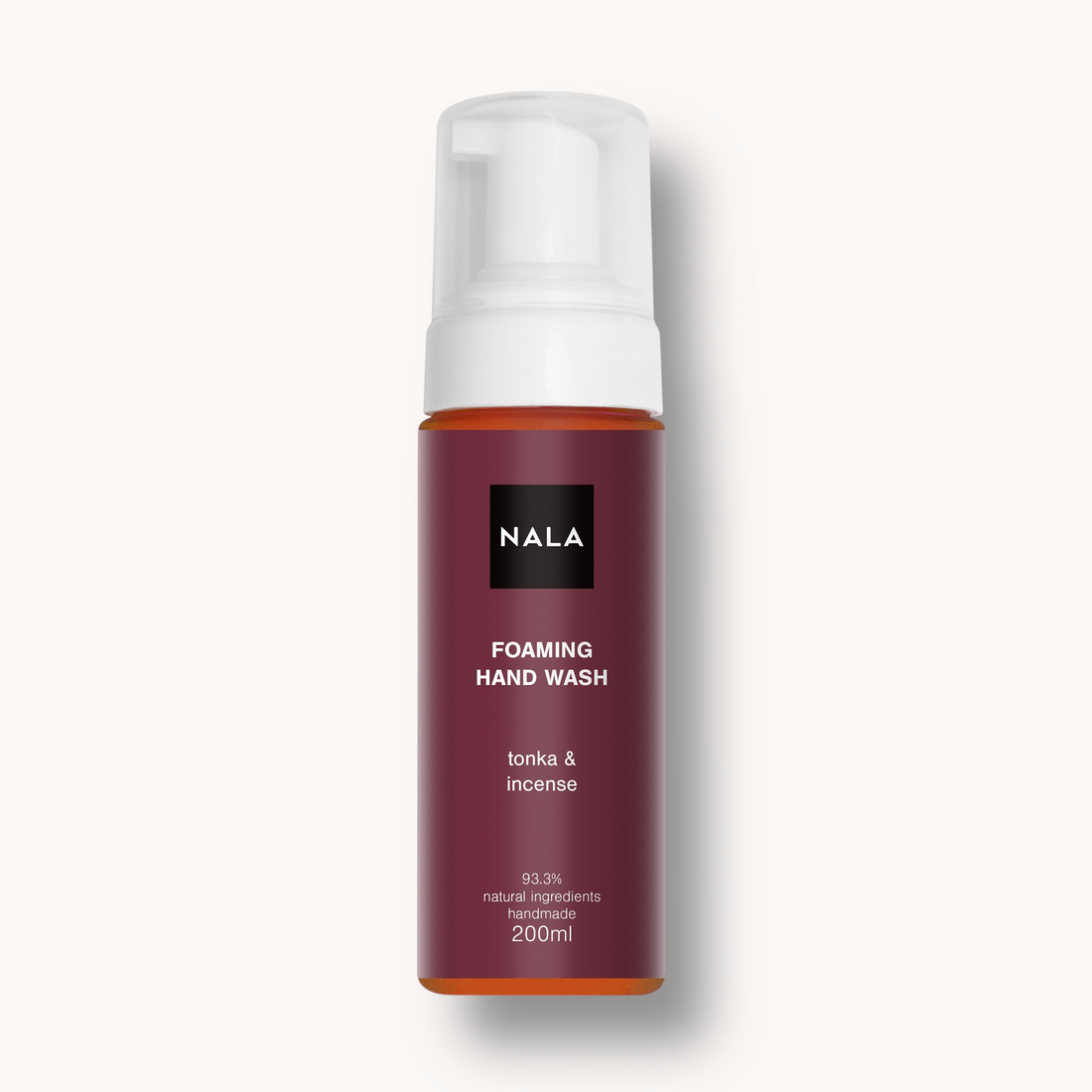 Jabón Natural en Espuma - Haba Tonka e Incienso