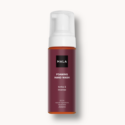 Jabón Natural en Espuma - Haba Tonka e Incienso