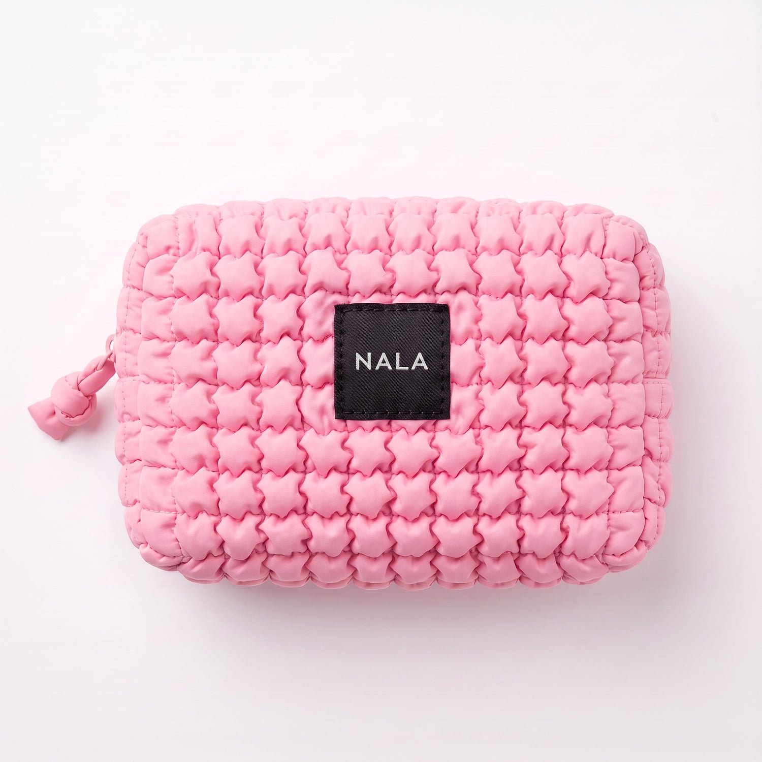Neceser Acolchado para Cosméticos - Rosa