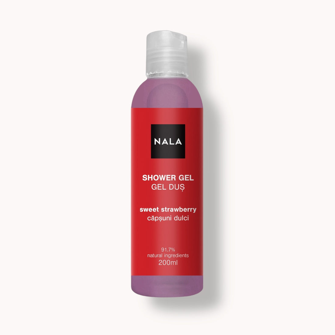 Gel de ducha - Fresa dulce
