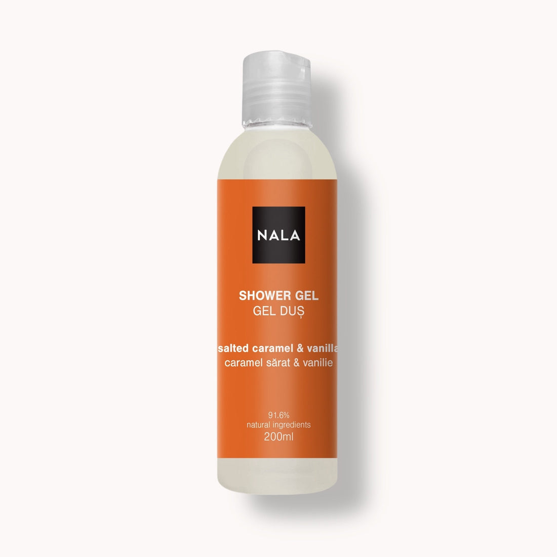 Gel de ducha - Caramelo salado y vainilla