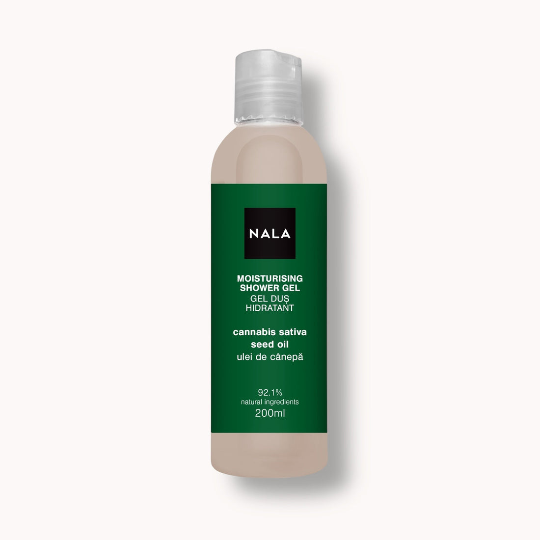Gel de ducha hidratante - Aceite de cáñamo