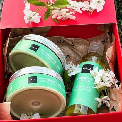 Gel de ducha - Flores de primavera