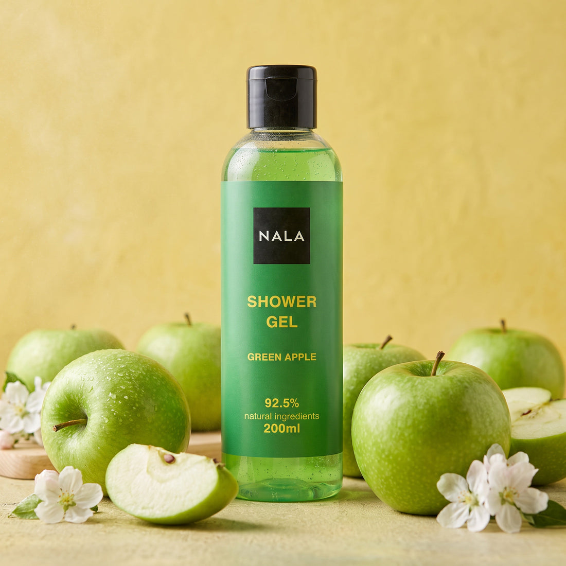Gel de ducha - Manzana Verde